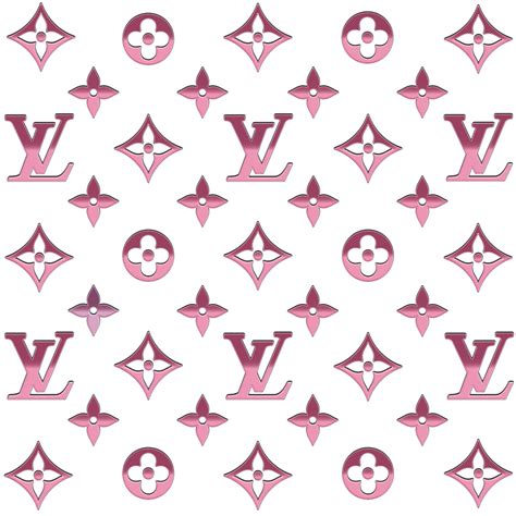 louis vuitton pattern transparent background.